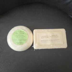 2- Lauren Hutton Tamanu Oil & Avocado Mango Massage Treatment Bars SEALED NEW ⬇️